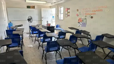Prevén reanudar clases presenciales en Juárez mañana tras limpieza de escuelas