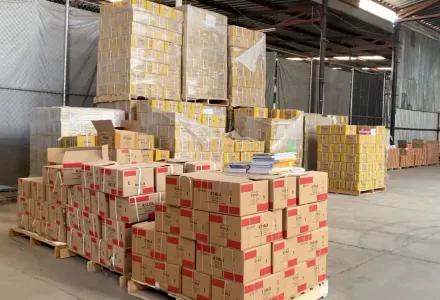 Avanza 69.52% recepción de libros de texto gratuitos en Chihuahua