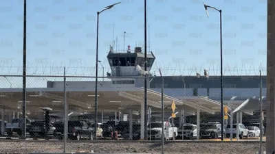 Detienen a 5 agentes de la GN acusados por secuestro exprés en aeropuerto de Juárez