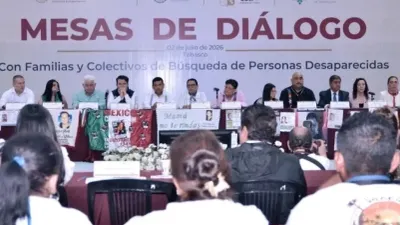 Revisan avances en búsqueda de personas desaparecidas en Villahermosa