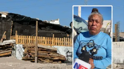 Pide abuela apoyo para niñas heridas en ataque armado en Loma Blanca