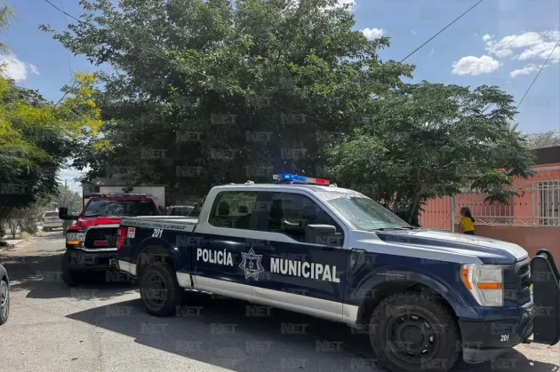 Incendio en vivienda de la colonia Exhipódromo moviliza a Bomberos