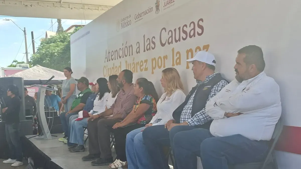 Concluyen 'Cruzadas por Juárez' con consultas y mejoras urbanas