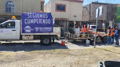 Iniciará Gobierno del Estado bacheo en colonia Melchor Ocampo