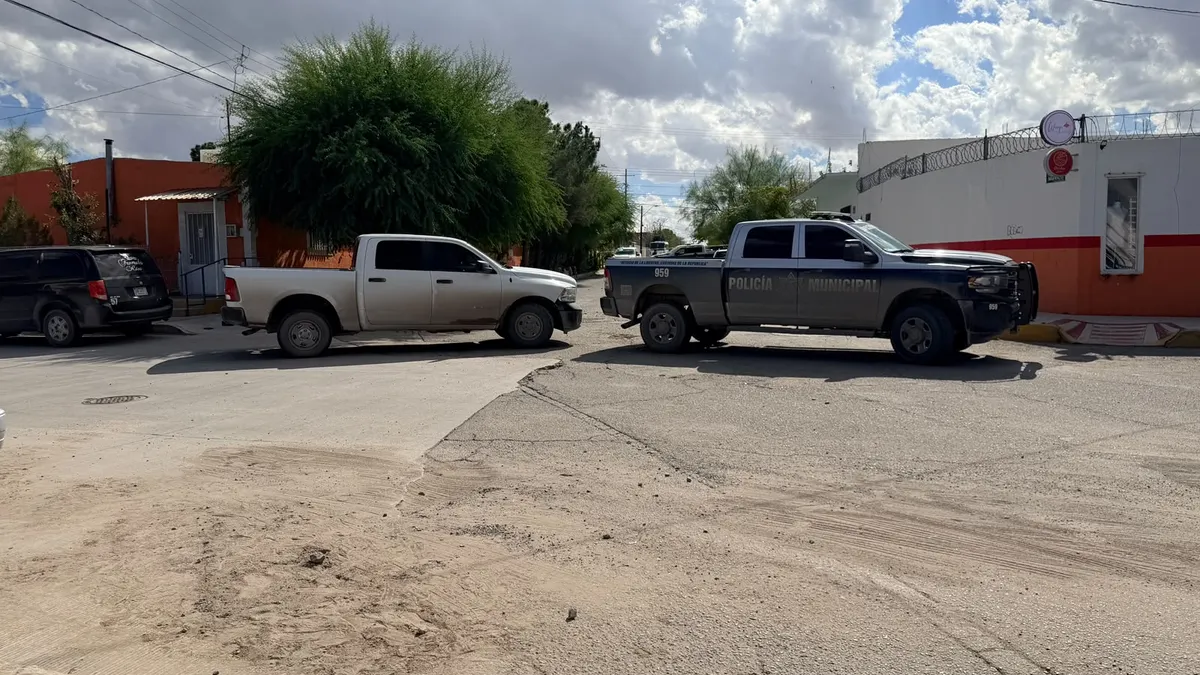 Matan a balazos a hombre en calles México y Nuevo León