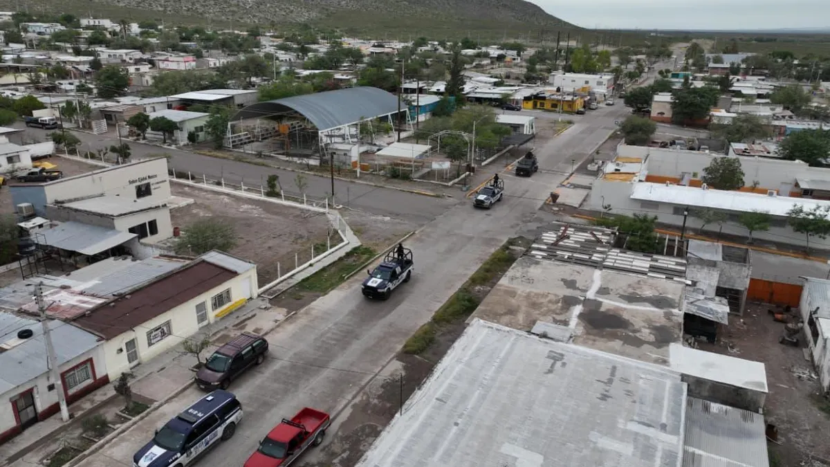Refuerza SWAT seguridad en región centro-sur de Chihuahua