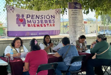 Abren registro para pensiones del Bienestar en Ciudad Juárez