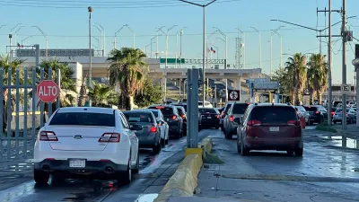 Tiempos de espera en cruces internacionales de Ciudad Juárez