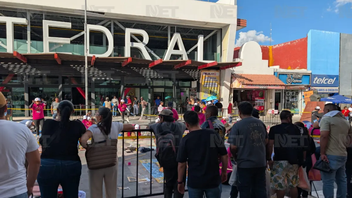 Artistas transforman el Centro Histórico con GisArte en Juárez