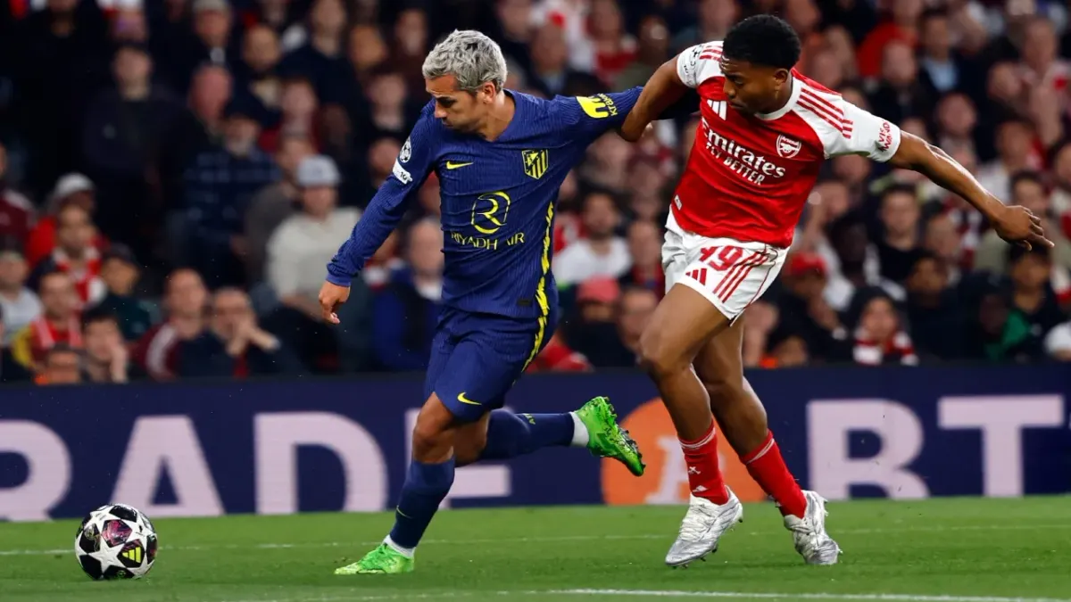 Elimina Arsenal al Atlético y espera rival en final de la Champions