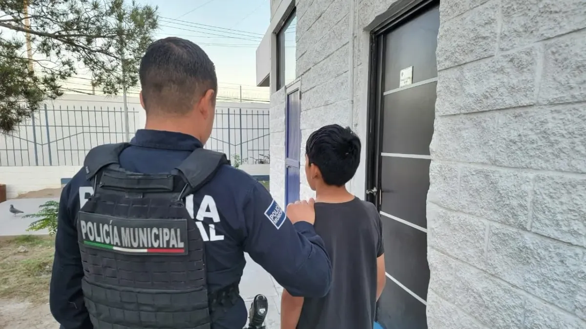 Localizan sano y salvo a menor con reporte de desaparición