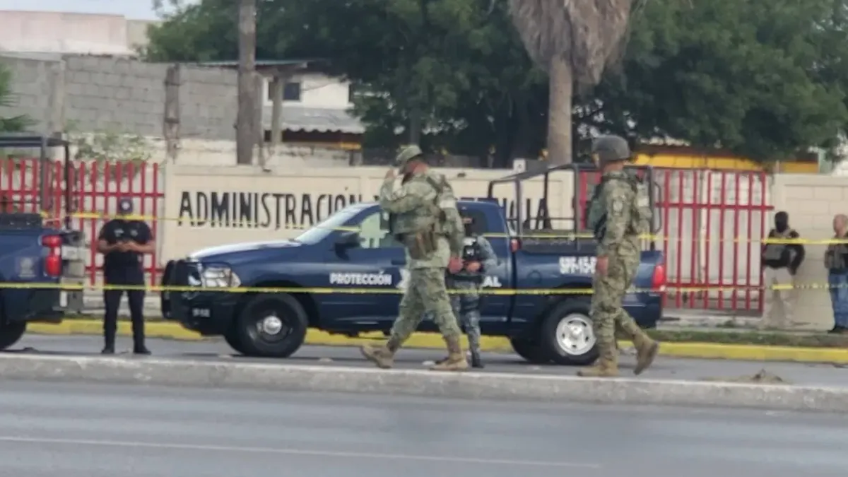 Balacera cerca del Consulado de EU deja un agente muerto en Matamoros