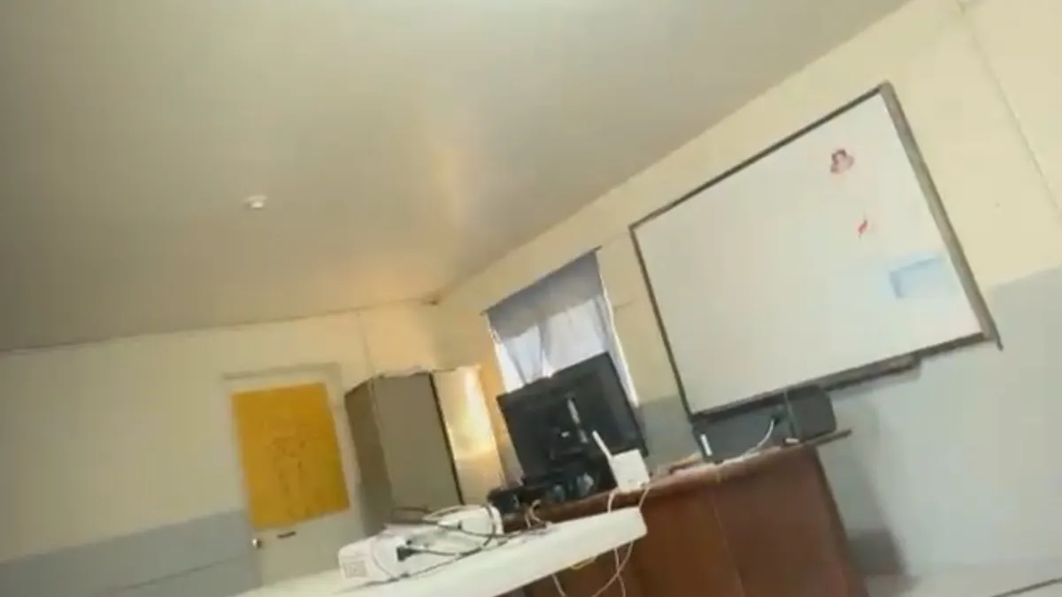 Vandalizan primaria en Granjas San Rafael durante intento de robo