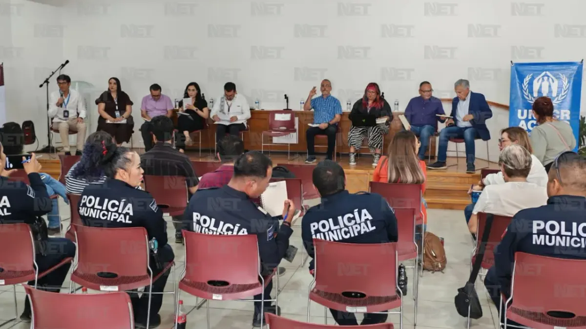 Impulsa Acnur acciones contra la xenofobia y discriminación en Juárez