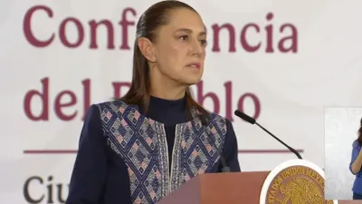 Rechaza Sheinbaum afirmaciones de Trump sobre inseguridad en México