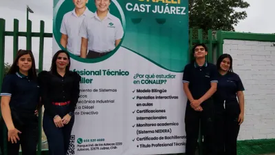 Aún hay 700 lugares en CAST Conalep Juárez; reactivan inscripciones el lunes