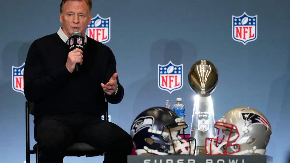 Con política y protestas, el Super Bowl llega en un momento crítico en EU