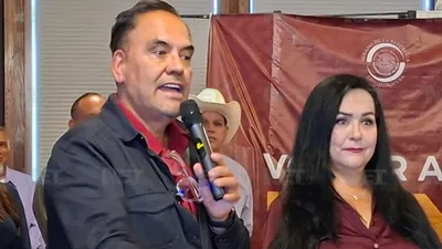Respalda Loera a Andrea Chávez como coordinadora en Juárez