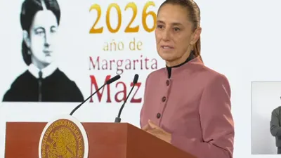 Niega Sheinbaum pacto político con Maru Campos por caso Jáuregui