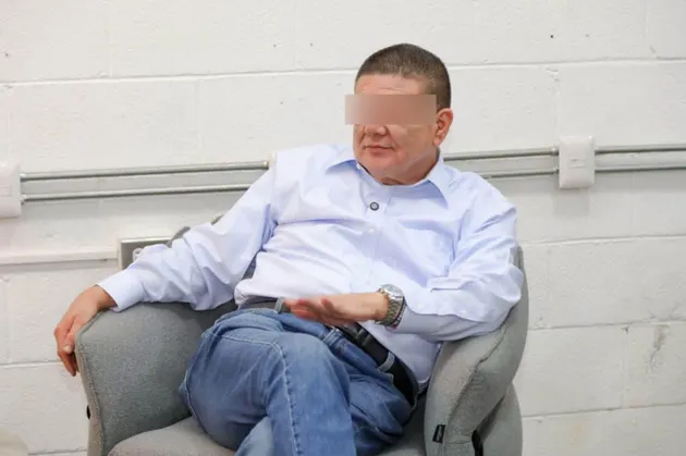 Registro Nacional de Detenciones documenta arresto de Jáuregui Moreno
