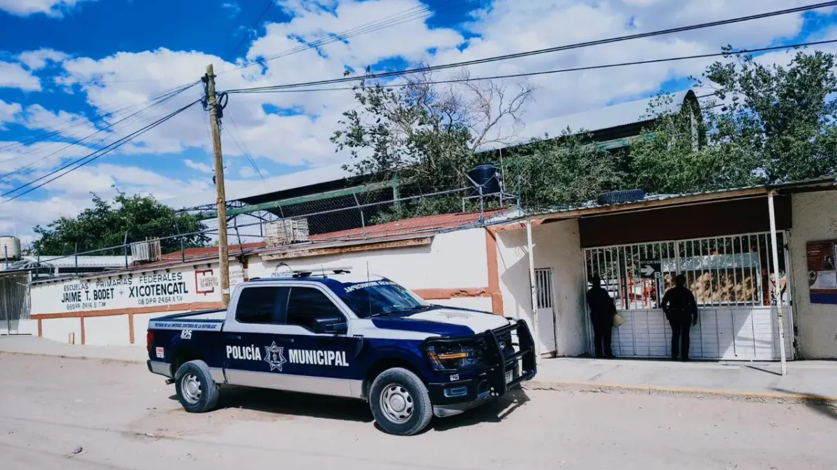 Refuerza SSPM seguridad en planteles educativos durante vacaciones