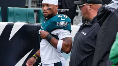 Descartan Eagles a Barkley y Smith por lesiones para duelo ante Jaguars en Londres