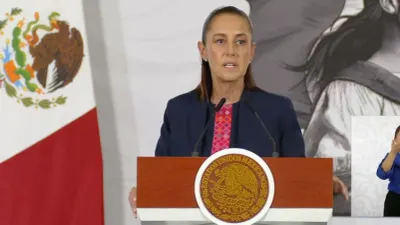 Pide Sheinbaum al embajador de EU respetar asuntos internos de México