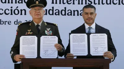 Refuerzan inteligencia de la Guardia Nacional con nuevo acuerdo federal