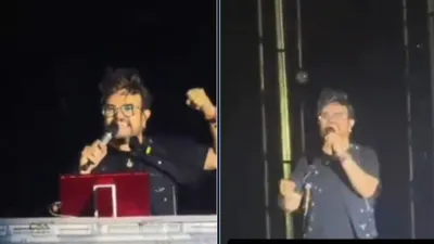Preocupa a fans comportamiento de Aleks Syntek tras polémico show en CDMX