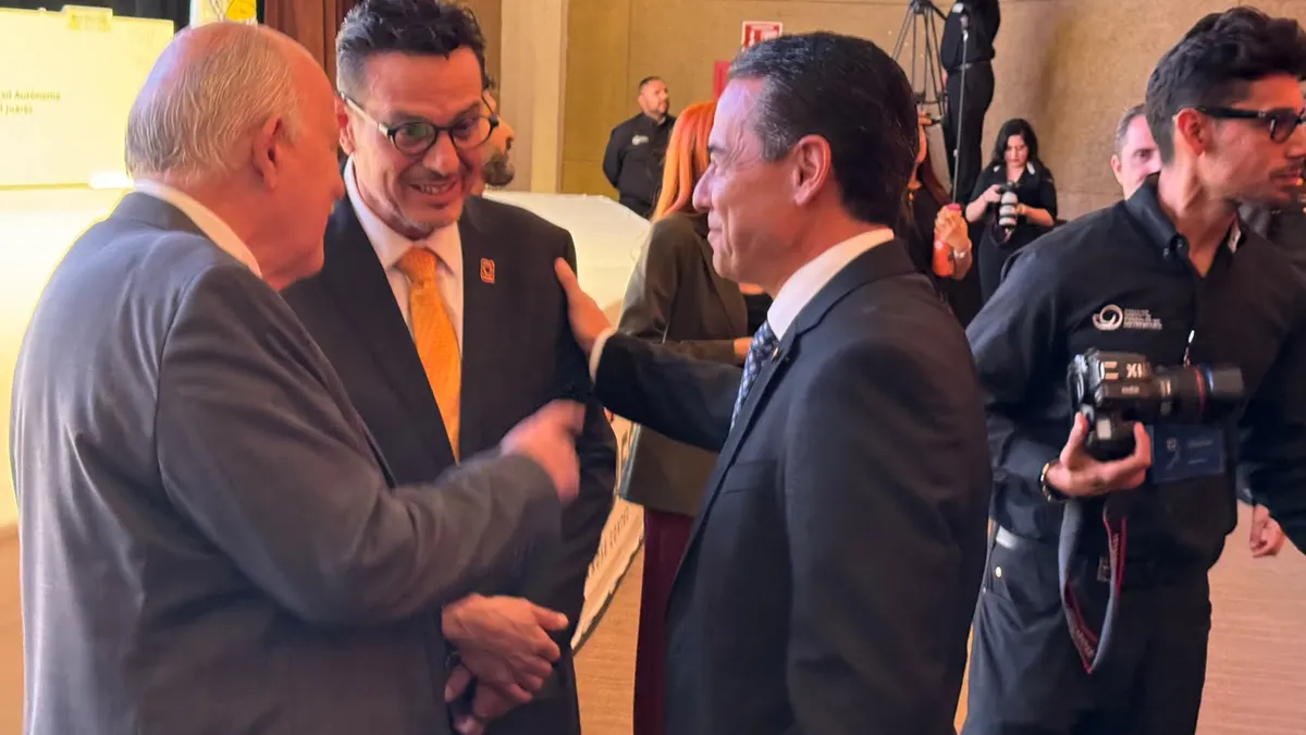 Presenta rector de la UACJ su segundo informe de actividades