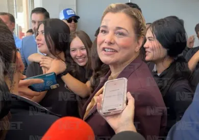 Pide Maru respeto institucional tras declaraciones de Sheinbaum