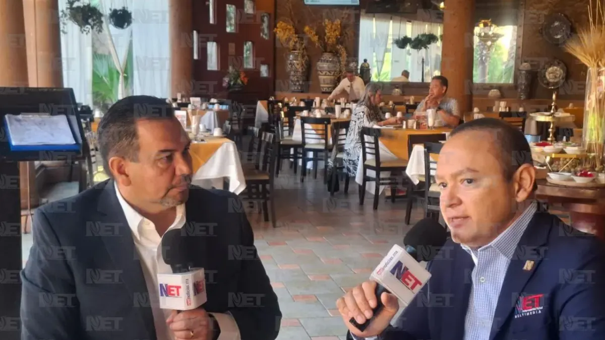 El alcalde con licencia, Cruz Pérez Cuéllar en entrevista con Radio Net