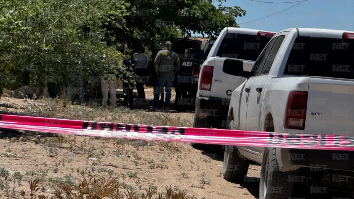 Realiza Fiscalía operativo tras hallazgo de osamenta en San Agustín