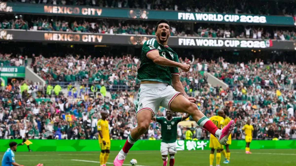 Debuta México con victoria sobre Sudáfrica en el Mundial 2026