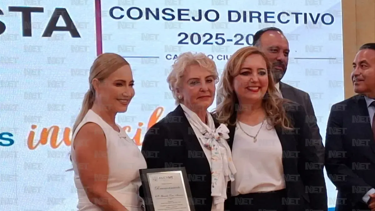 Asume Fabiola Arámbula presidencia de Amexme Juárez