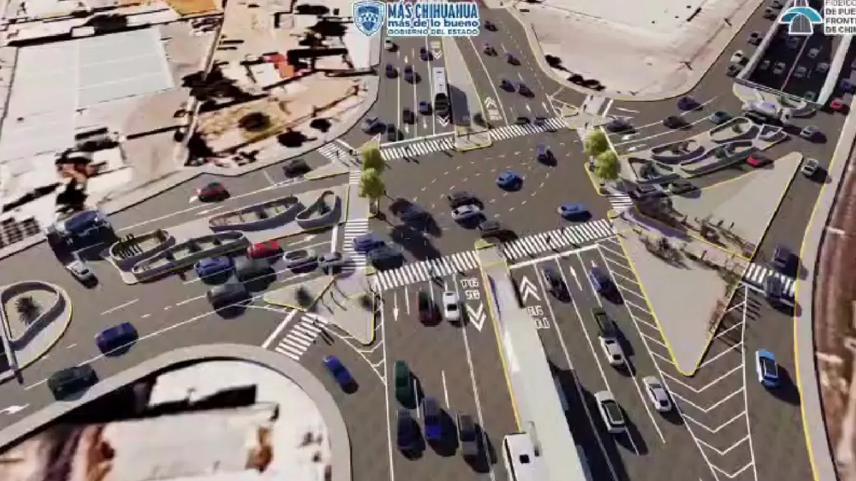 Presentan proyecto de paso a desnivel entre Gómez Morín y Paseo de la Victoria