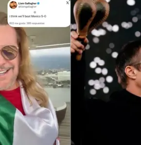 '¡Ubícate, güey!': Responde Fher a Liam Gallagher previo al México vs Inglaterra