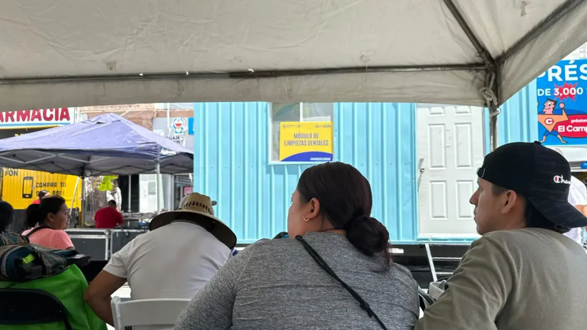 Realiza United Way feria de servicios gratuitos en el Centro de Juárez