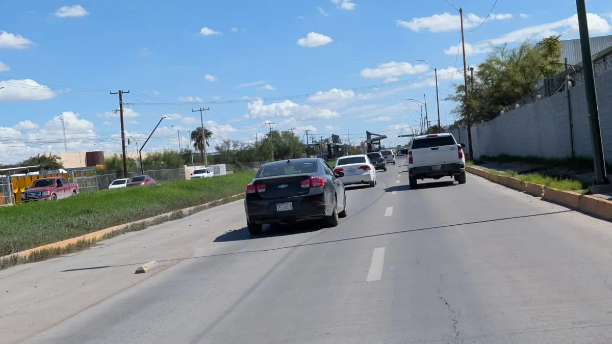 Persisten encharcamientos en eje vial por lluvias de hace una semana