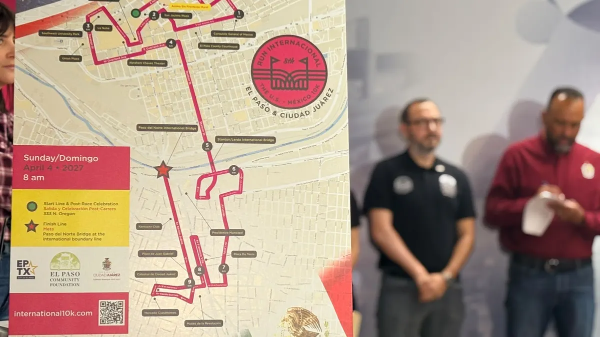 Anuncian fecha, horario y recorrido de la Carrera Binacional 2027