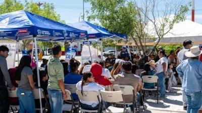 Llevará JMAS programa 'Cerca de ti' a la colonia Aztecas