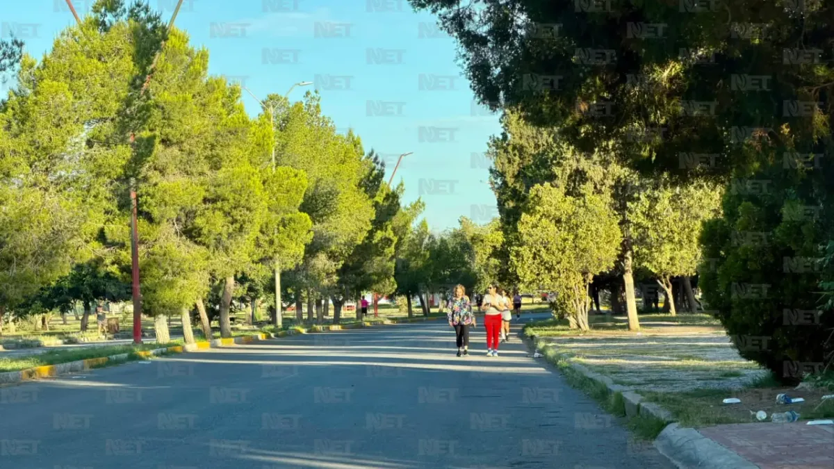 Activan alerta por calor en Juárez: domingo con máxima de 38°C