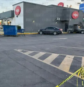 Indagan disputa familiar tras ataque a hombre en Vips