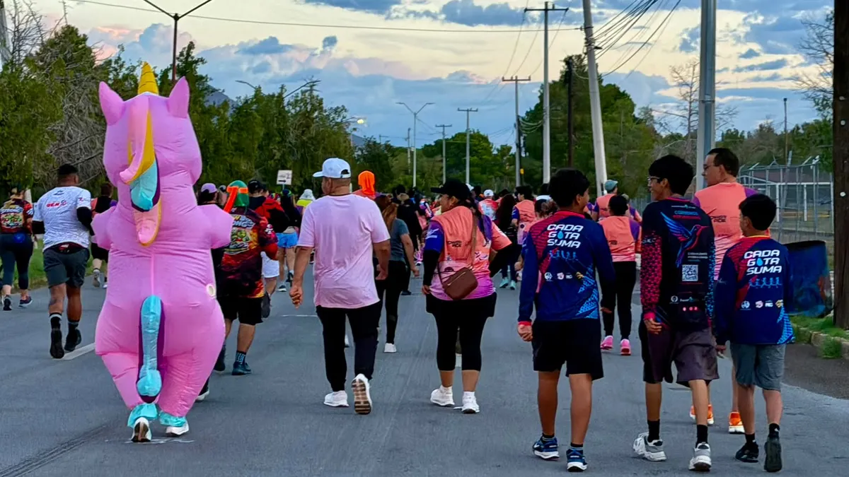 Realizan carrera de 5K en Juárez para apoyar a pacientes con secuelas de ictus