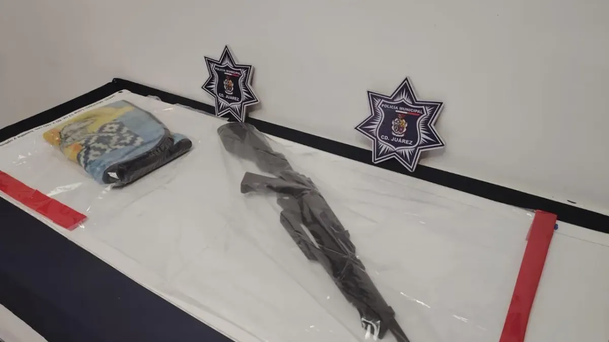 Arrestan a joven con arma de aire comprimido en Privada de Florencia