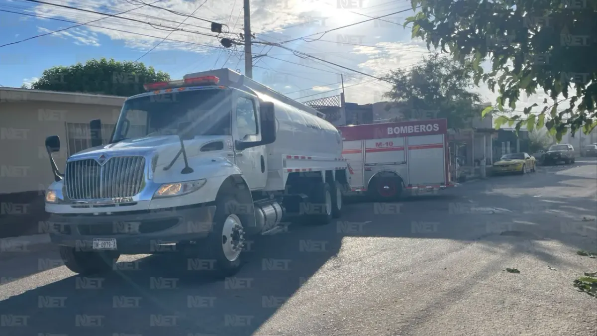 Sofocan Bomberos incendio en vivienda de la colonia Obrera