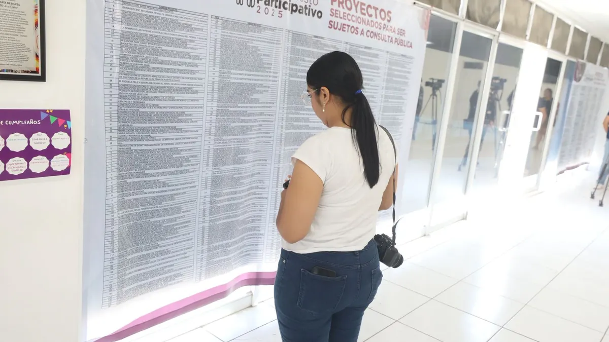 Define Cabildo de Juárez nuevos lineamientos del Presupuesto Participativo 2027