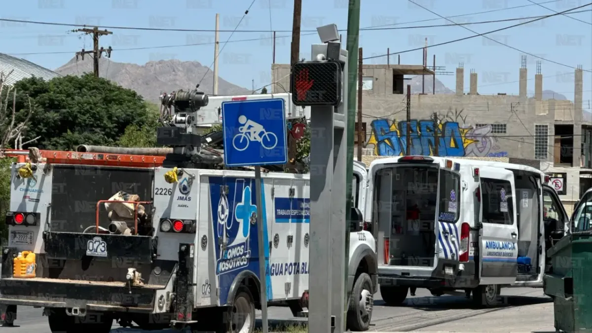 Choque múltiple en la Paseo Triunfo deja una mujer lesionada