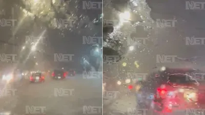 Emite Vialidad recomendaciones para manejar bajo lluvia en Juárez