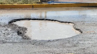 Van 49 hundimientos en Juárez; JMAS ya atendió 23